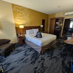 Fairfield Inn by Marriott Anaheim Hills Orange County - King Bedroom