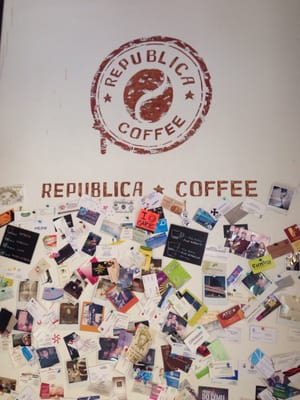 Republica coffee by null