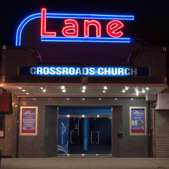 Crossroads Church - Crossroads Church moved to The Lane Theater. in March of 2012. The theater is a landmarked movie house that opened in 1938. - Churches Near Me - Staten Island, New York Crossroads Church - Crossroads Church moved to The Lane Theater. in March of 2012. The theater is a landmarked movie house that opened in 1938. - Churches Near Me - Staten Island, New York