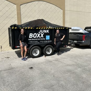 Junk Boxx - Day full of storage units clean outs - Junk Removal & Hauling Near Me Junk Boxx - Day full of storage units clean outs - Junk Removal & Hauling Near Me