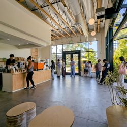 Nook Coffee Bar - Clean and open floor plan.