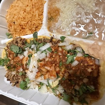 Tres Potrillos - Taco Plate - Mexican Near Me - Sunnyvale, California