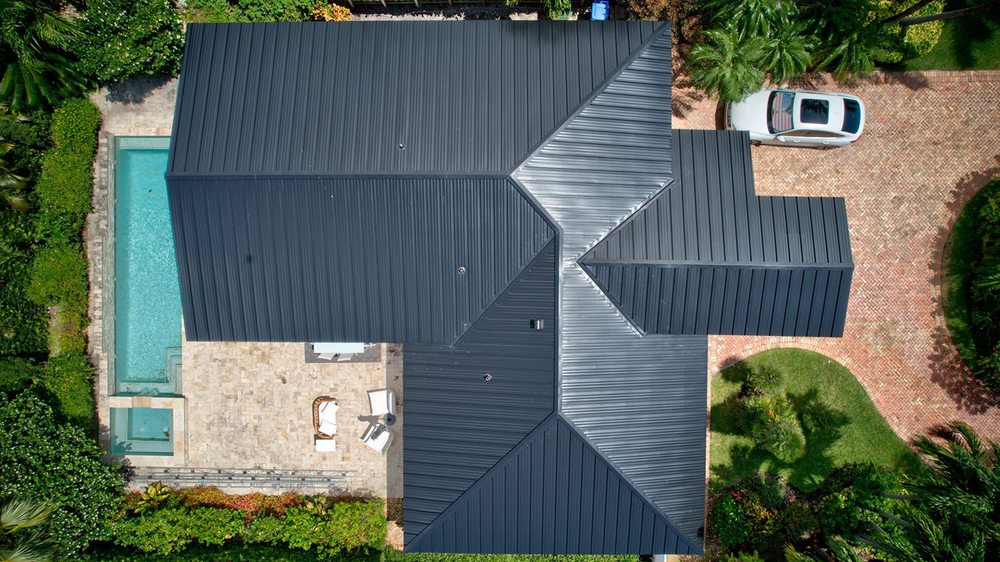 Slide of Bison Roofing & Solar