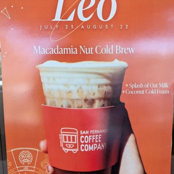 San Fernando Coffee - Coffee & Tea Near Me - Simi Valley, California