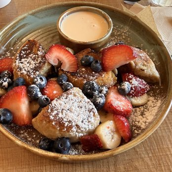 La Linda - French toast Mexican sweet bread - New Mexican Cuisine Near Me - San Francisco, California