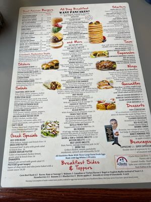 Menu photo 7 Crosstown Diner Bronx, NY