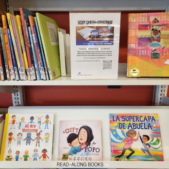 Seattle Public Library - NewHolly Branch - Libraries Near Me - Seattle, Washington