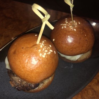 The Living Room - Truffle slider - Cocktail Bars Near Me - Miami Beach, Florida