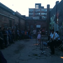The Alley Behind Mercy Seat Tattoo