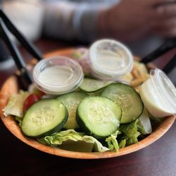 Two Guys Pizza Pies - Family salad