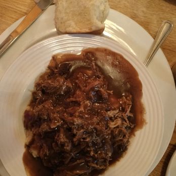Farmhouse Cafe - Daily special: Pot roast over mashed potatoes: $12. - Cafes Near Me - Arcade, New York