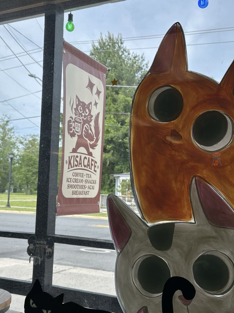 Kisa Café Logo