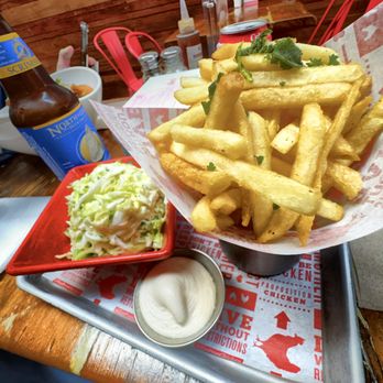 Proposition Chicken - Fries, Spicy Slaw - Chicken Wings Near Me - San Francisco, California Proposition Chicken - Fries, Spicy Slaw - Chicken Wings Near Me - San Francisco, California