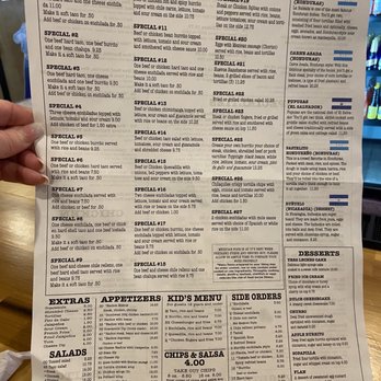 La Calera Mexican Bar & Grill - Menu - Mexican Near Me - Mcmurray, Pennsylvania