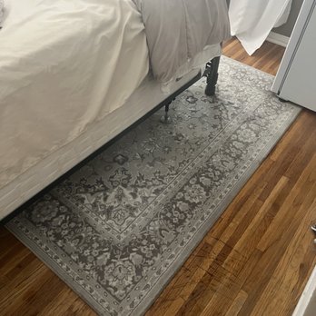 Eco Friendly Carpet Cleaning - The carpet in another bedroom, which was formally covered with dog poop and urine. - Carpet Cleaning Near Me - Van Nuys, California