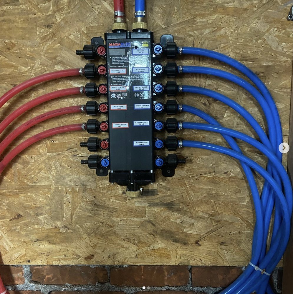 Slide of Billups Plumbing Solutions