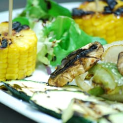 Milonga's - Verduras a la parrilla.