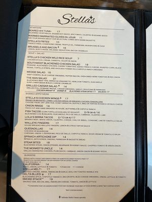 Menu photo 1 Stella's 97 Forest Lake, MN Menu photo 1 Stella's 97 Forest Lake, MN
