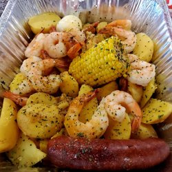 Krab Kingz Seafood KCK - Shrimp Platter