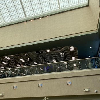 Life Time - Looking up from lobby - Gyms Near Me - Colleyville, Texas