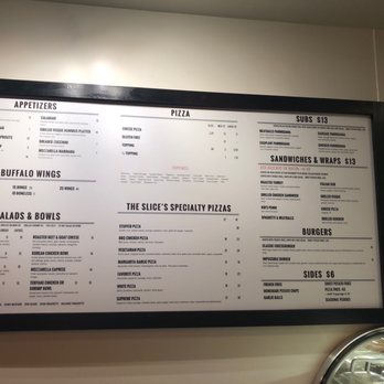 Slice Italia - Menu - Italian Near Me - Rancho Mirage, California Slice Italia - Menu - Italian Near Me - Rancho Mirage, California