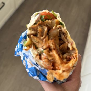 Shawarma Time - Pork Shawarma Wrap - Mediterranean Near Me - Glendale, California Shawarma Time - Pork Shawarma Wrap - Mediterranean Near Me - Glendale, California