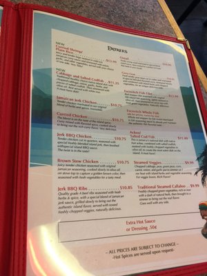 Menu photo 1 Caribbean Delights Omaha, NE