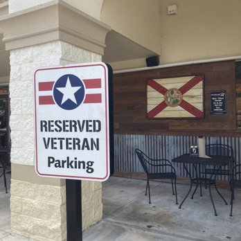 Mission BBQ - Reserved parking for Veterans, very patriotic! - Barbeque Near Me - Davie, Florida Mission BBQ - Reserved parking for Veterans, very patriotic! - Barbeque Near Me - Davie, Florida