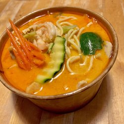 Asia Wok - Thailand-Suppe
