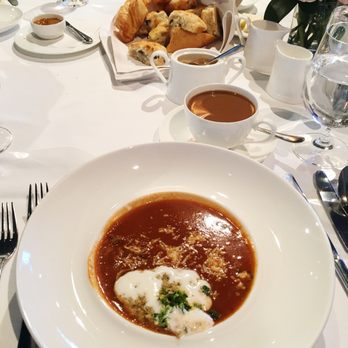 George Restaurant - Starter: Smoked Tomato Soup - Canadian (New) Near Me - Toronto, Ontario George Restaurant - Starter: Smoked Tomato Soup - Canadian (New) Near Me - Toronto, Ontario