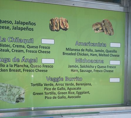 tortas y jugos los chilangos by null