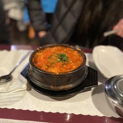 Modurang Family Korean Restaurant - Kimchi Soft Tofu Stew