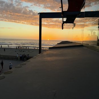 Cannonball - Sunset Views From the top deck by the Stairs - Sushi Bars Near Me - San Diego, California Cannonball - Sunset Views From the top deck by the Stairs - Sushi Bars Near Me - San Diego, California