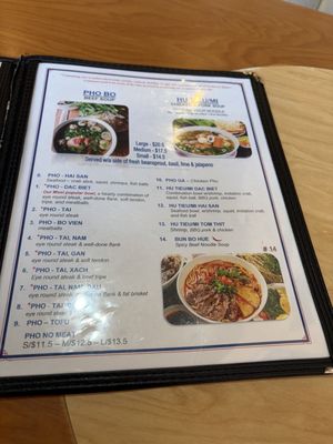 Menu photo 3 Pho Ngon Charlotte, NC