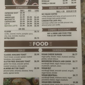 Salubrious Juice and More - Reasonable prices - Coffee & Tea Near Me - Frisco, Texas