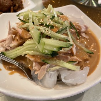 Shanghai River - Cold appetizer - cold noodle salad - Chinese Near Me - Richmond, British Columbia Shanghai River - Cold appetizer - cold noodle salad - Chinese Near Me - Richmond, British Columbia