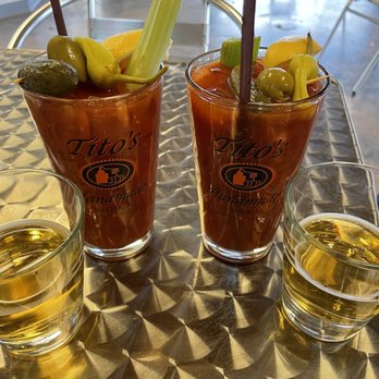 Chomp - Yummy Bloody Mary! - Food Court Near Me - Santa Fe, New Mexico