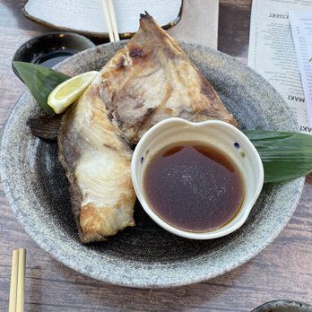 Daigo - Hamachi Kama large - Sushi Bars Near Me - Palo Alto, California