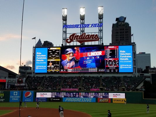 Progressive Field by null