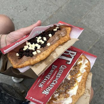 BeaverTails - BrWOWnie & avalanche - Desserts Near Me - Banff, Alberta