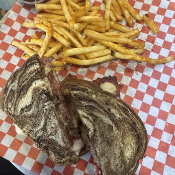 OUTTA BRONX - My delicious Rachel sandwich! - Delis Near Me - Phoenix, Arizona