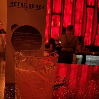 Retrograde - The eraser head - Speakeasies Near Me - Denver, Colorado Retrograde - The eraser head - Speakeasies Near Me - Denver, Colorado