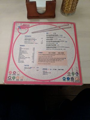 Menu photo 3 Ramen Nogacu Málaga, MA