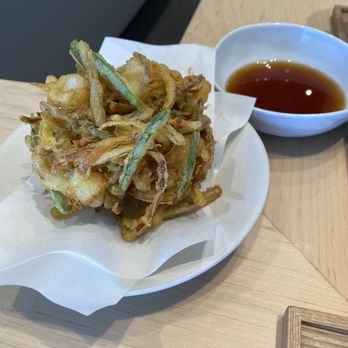 SOBAR - Delicious kakiage, highly recommended as a side dish for soba - Japanese Near Me - Los Angeles, California