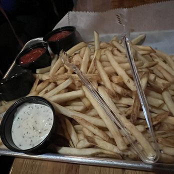 Bardog Tavern - Fries. Good sauce - Bars Near Me - Memphis, Tennessee Bardog Tavern - Fries. Good sauce - Bars Near Me - Memphis, Tennessee