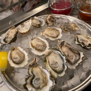Photo of Swan Oyster Depot - San Francisco, CA, United States. Clams & Oysters On The Half Shell
