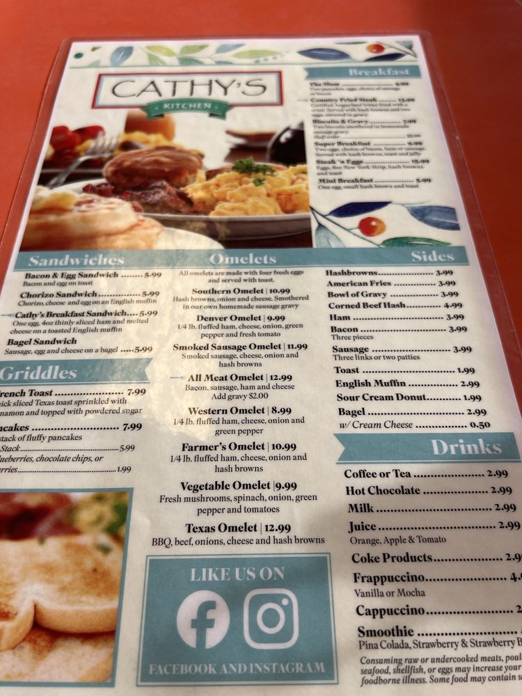 Cathy's Kitchen Logo