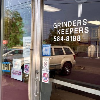 Grinders Keepers - Entrance - Sandwiches Near Me - Bristol, Connecticut
