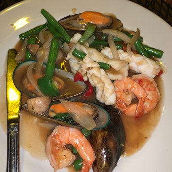 Thai O’cha - Pad Kra Prow seafood - Thai Near Me - Kerrville, Texas Thai O’cha - Pad Kra Prow seafood - Thai Near Me - Kerrville, Texas