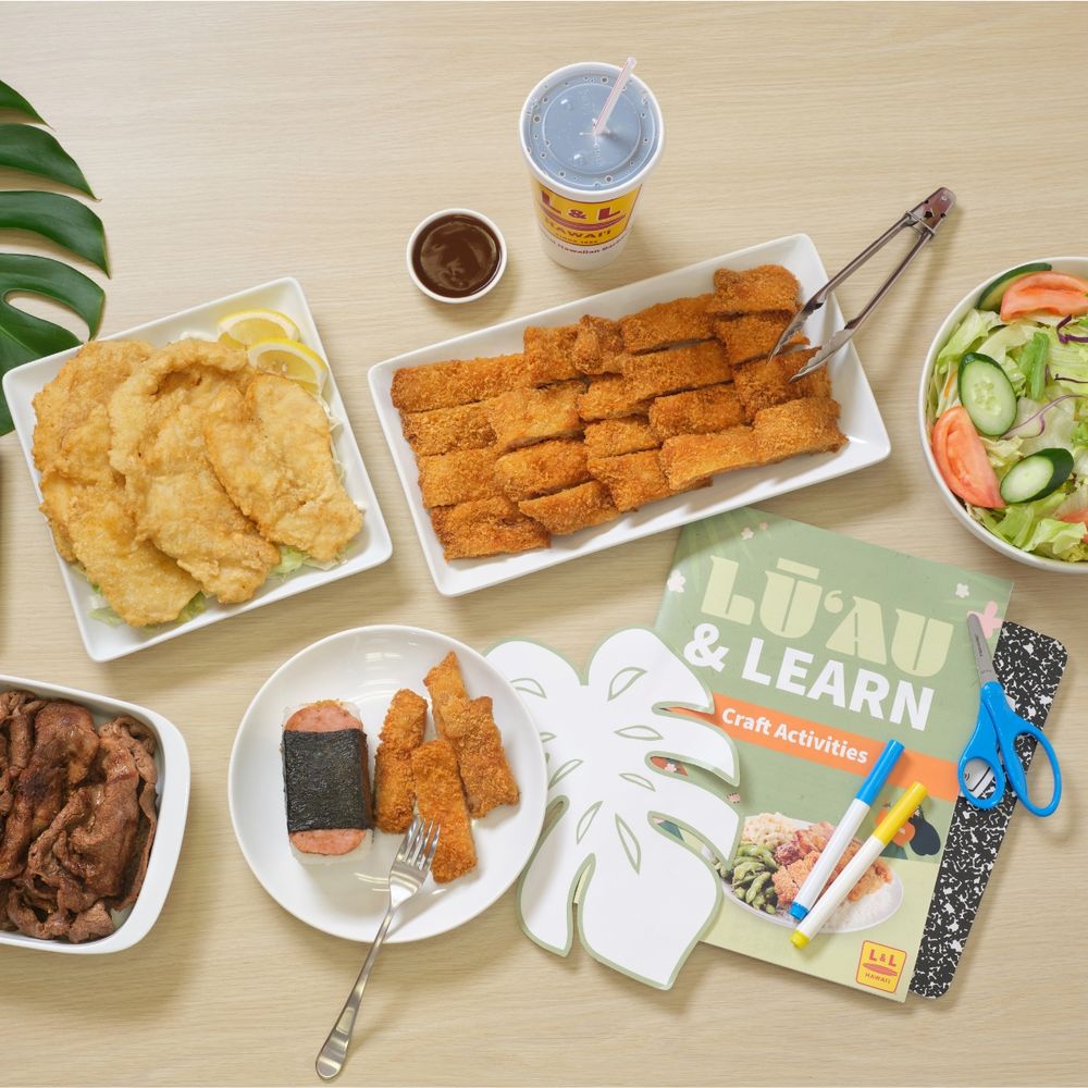 L&L Hawaiian Barbecue